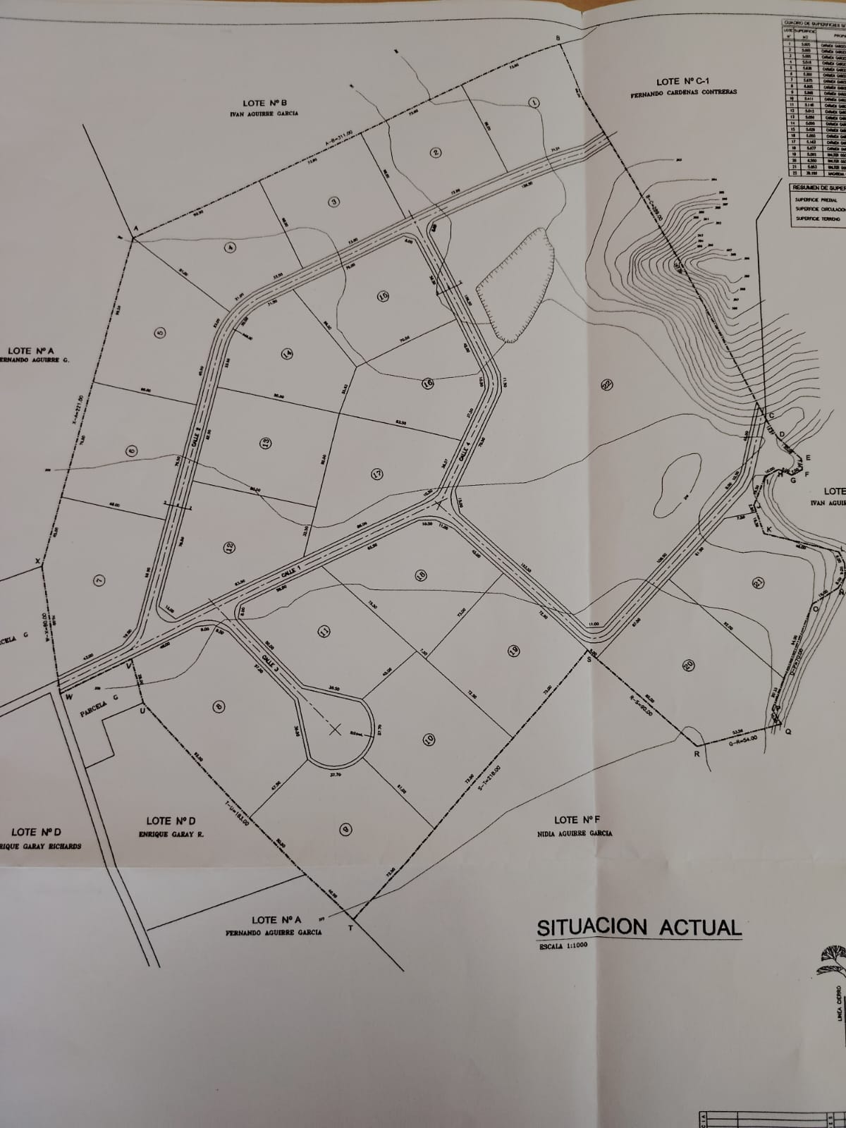 GRAN PARCELACION LA MACARENA - PIEDRA COLGADA.-